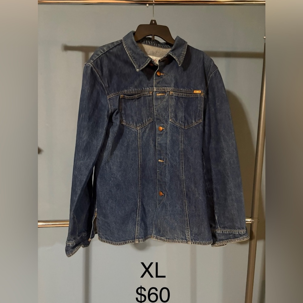 Todd Oldham Blue Denim Jacket